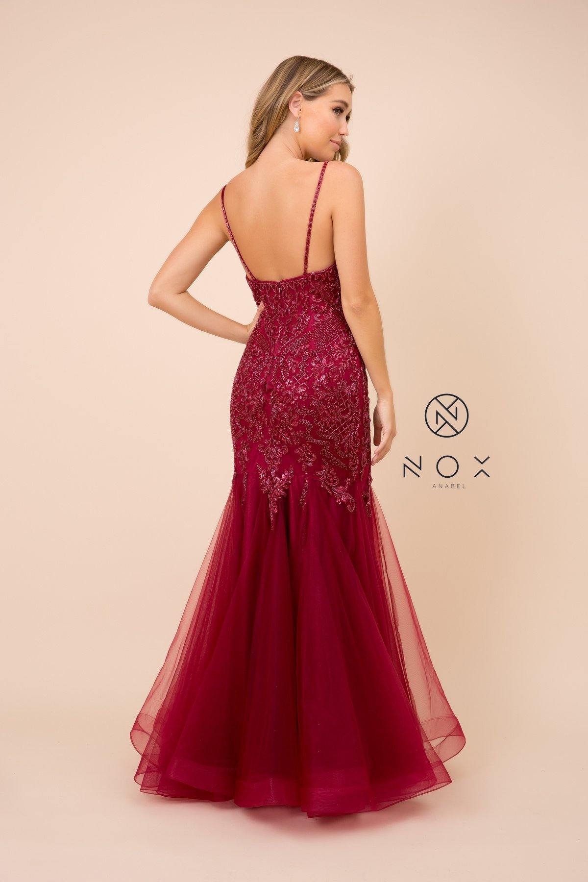 Long Formal Prom Dress Evening Gown