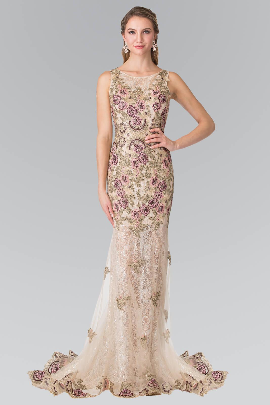 Long Formal Prom Dress Sale - The Dress Outlet