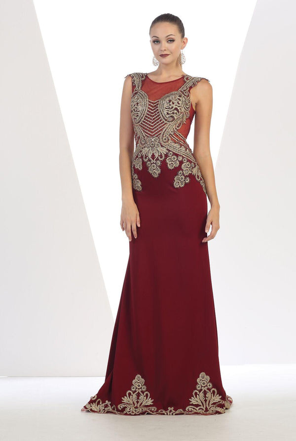 Long Formal Prom Evening Dress