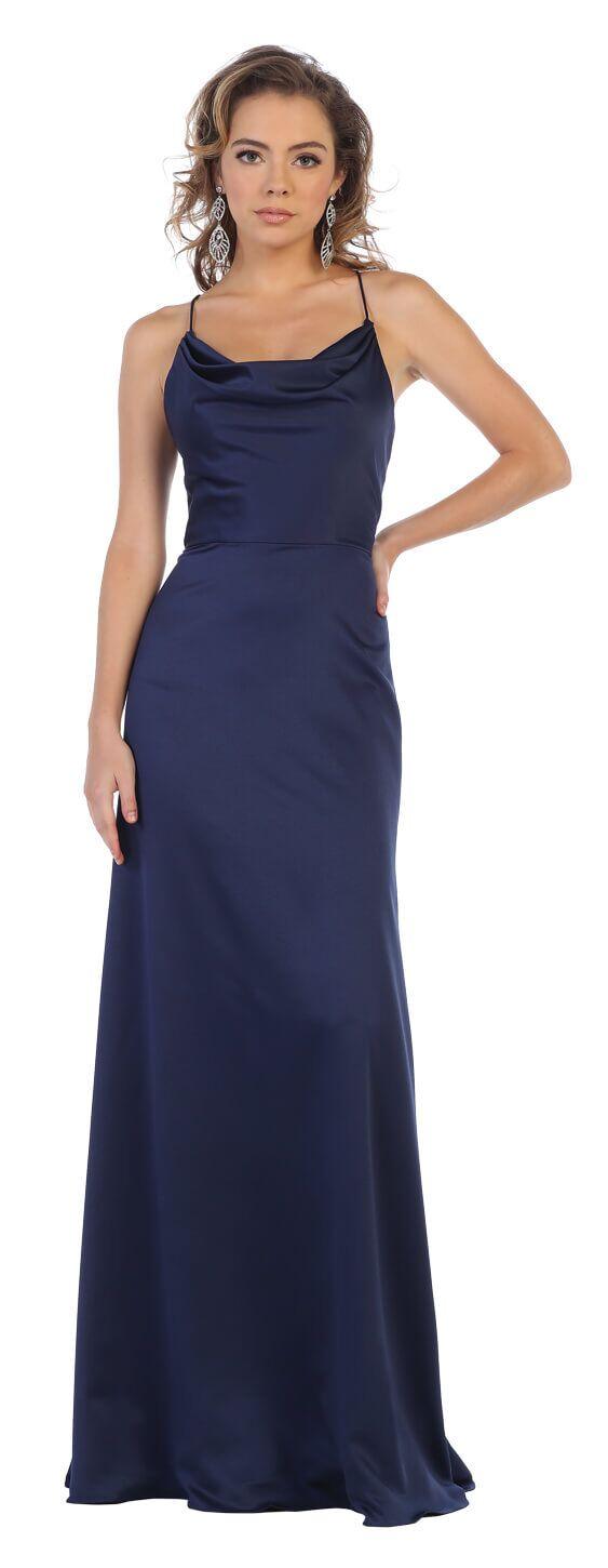Long Formal Sexy Dress Evening Gown - The Dress Outlet May Queen