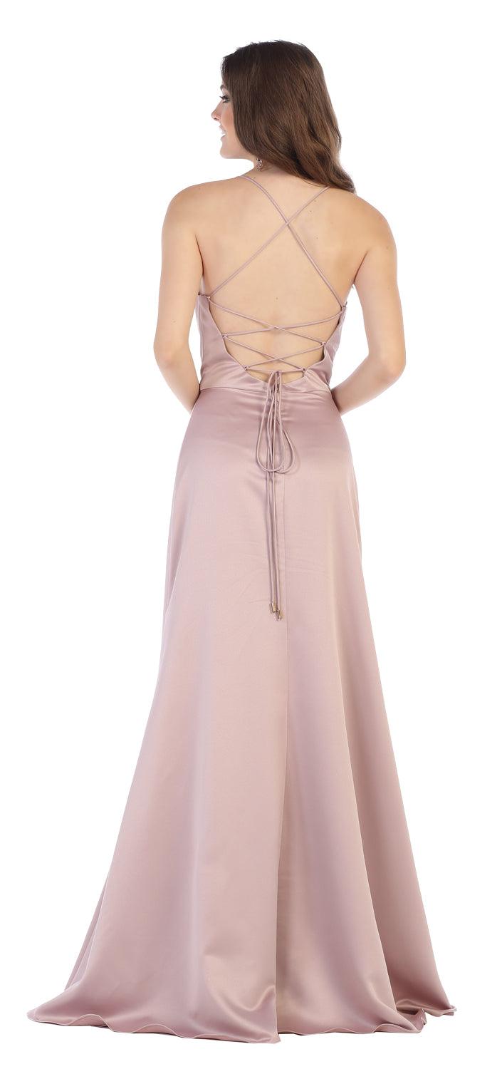 Long Formal Sexy Dress Evening Gown - The Dress Outlet May Queen