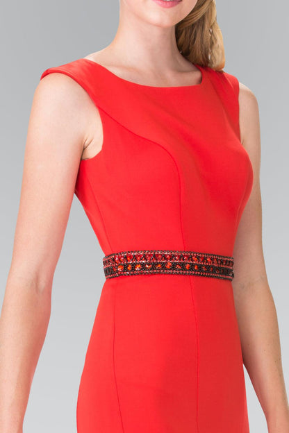 Long Formal Sleeveless Formal Prom Dress - The Dress Outlet Elizabeth K