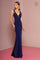 Long Formal Sleeveless Prom Open Back - The Dress Outlet Elizabeth K