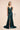 Long Formal Spaghetti Strap Fitted Metallic Dress - The Dress Outlet Nox Anabel