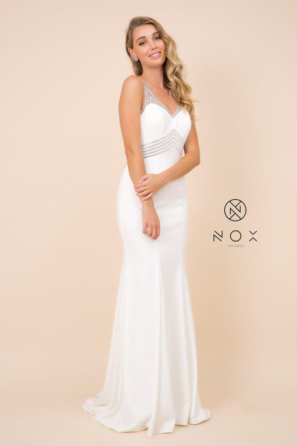 Long Formal Wedding Dress