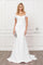 Long Fitted Wedding Dress - The Dress Outlet