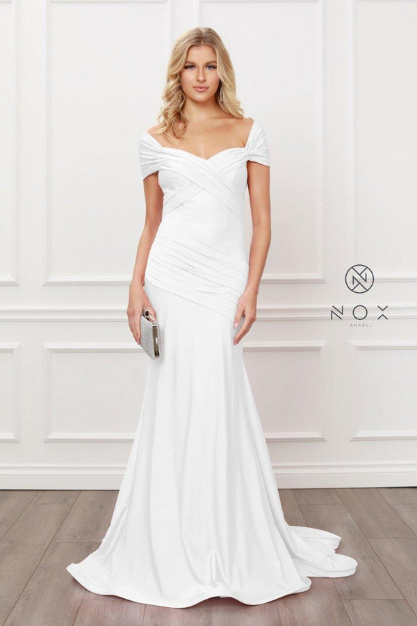 Long Formal Wedding Dress