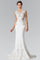 Long Fitted Wedding Dress - The Dress Outlet Elizabeth K