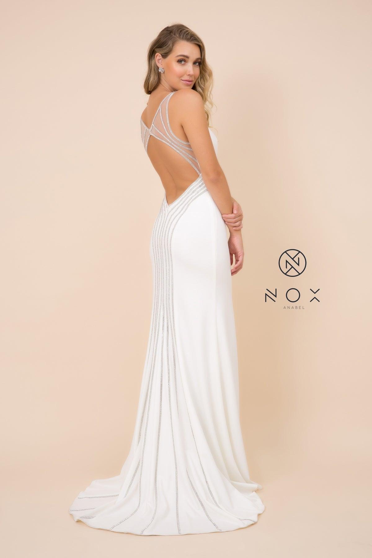 Long Formal Wedding Dress