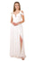 Long Formal Wedding Dress White - The Dress Outlet Nox Anabel