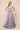 Long Glitter Dress With Beaded Waistband - The Dress Outlet Nox Anabel
