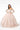 Long Glitter Mesh Quinceanera Dress - The Dress Outlet Elizabeth K