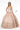Long Glitter Mesh Quinceanera Dress - The Dress Outlet Elizabeth K