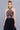 Long Halter Floral Bodice Formal Evening Gown - The Dress Outlet Nox Anabel