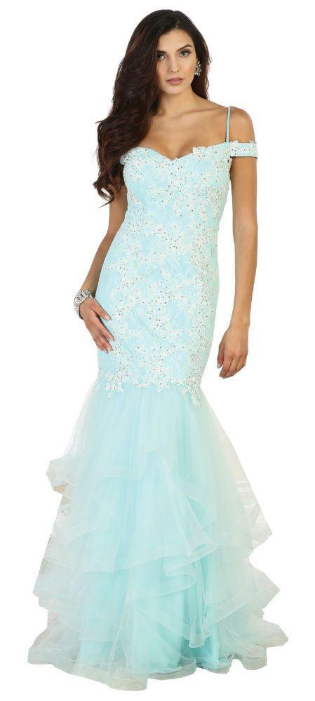 Long Homecoming Prom Dress Formal Wedding Gown Plus Size - The Dress Outlet May Queen
