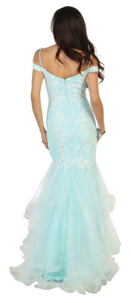 Long Homecoming Prom Dress Formal Wedding Gown Plus Size - The Dress Outlet May Queen