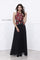 Long Low Back Formal Prom Dress Gown - The Dress Outlet Nox Anabel
