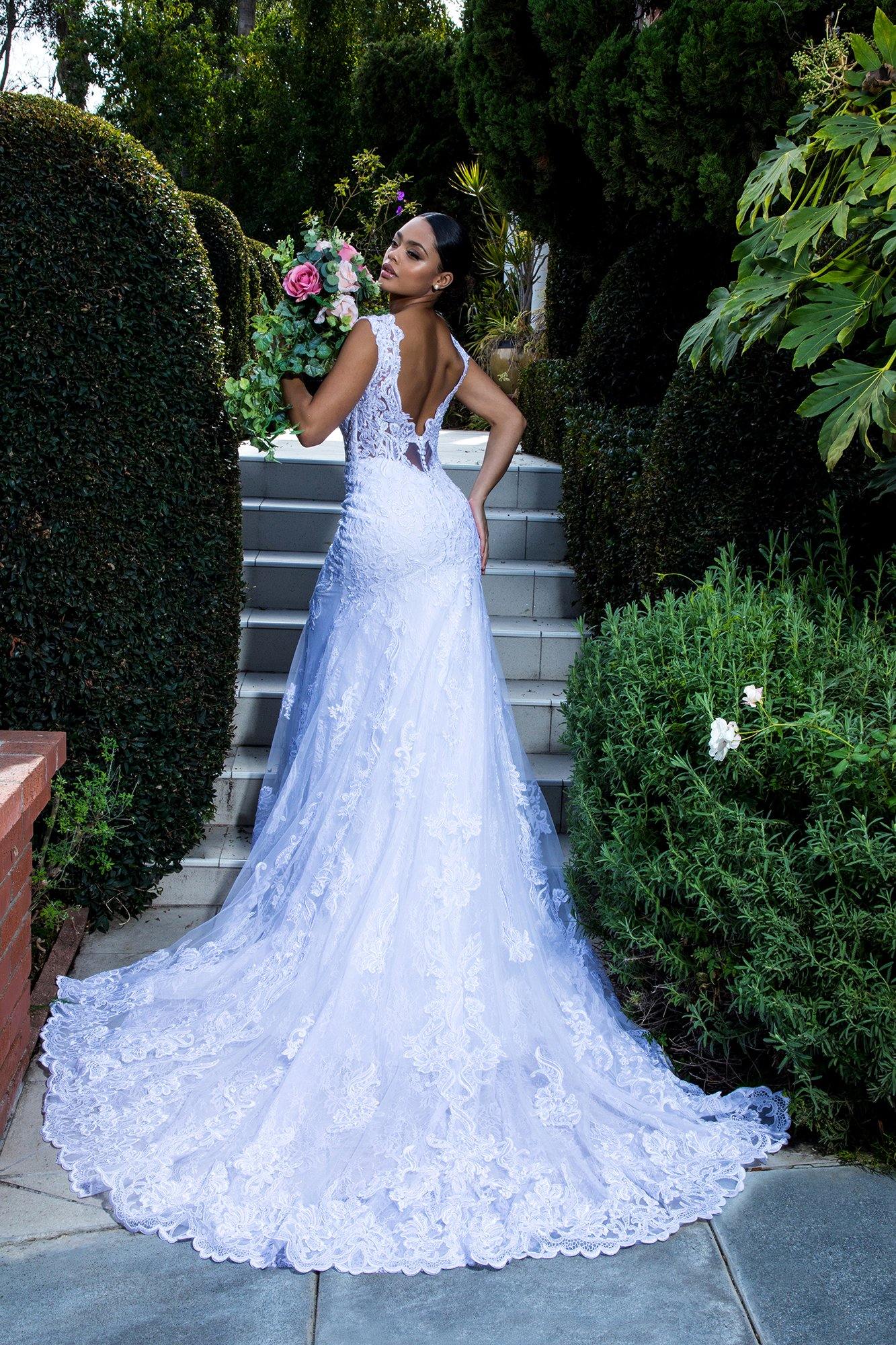 White mermaid tail clearance dress