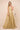 Long Metallic V Neck Formal Prom Dress Evening Gown - The Dress Outlet Nox Anabel