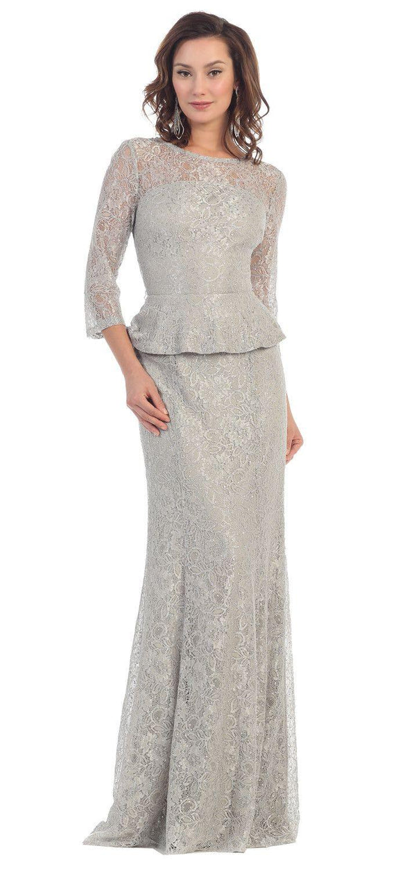 Long Mother of the Bride Dress Formal Evening Gown