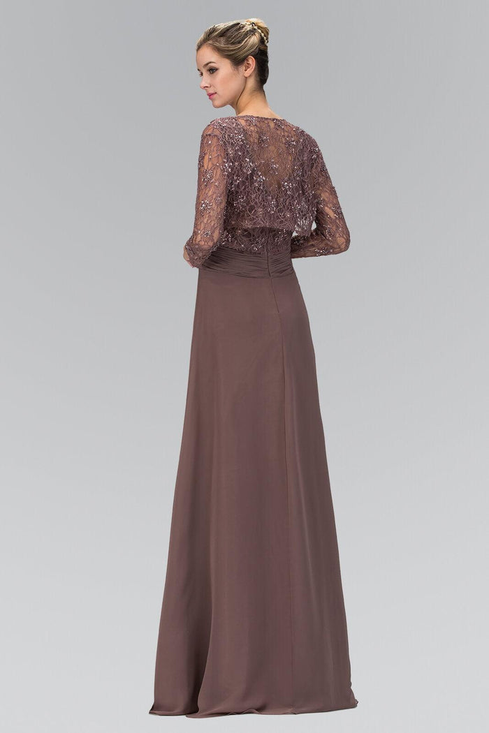 Long Mother of the Bride Dress Jacket - The Dress Outlet