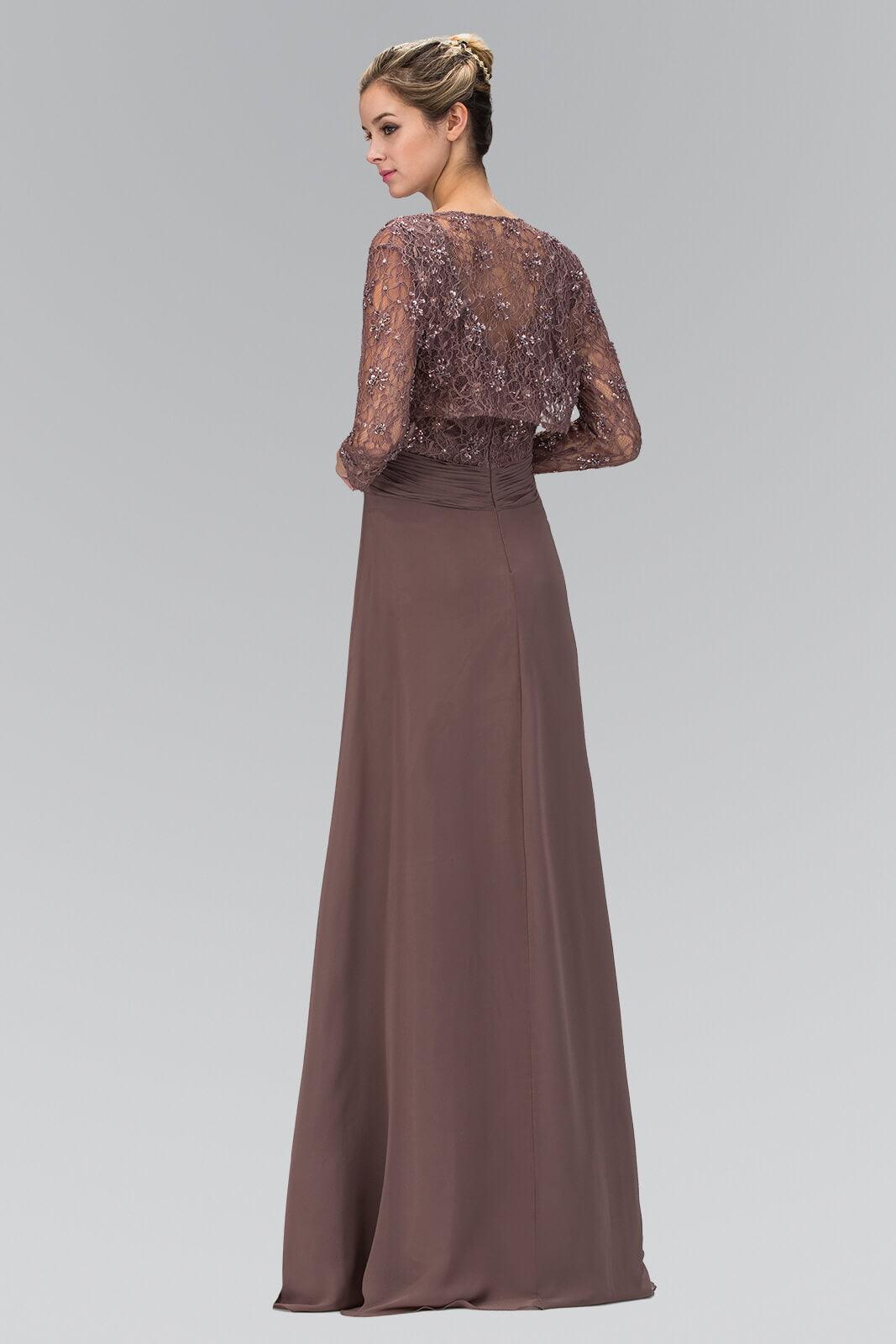 Long Mother of the Bride Dress Jacket - The Dress Outlet