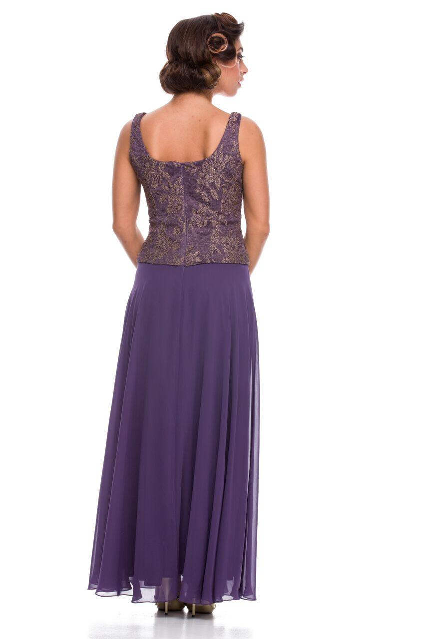 Long Mother of the Bride Dress with Jacket - The Dress Outlet Nox Anabel