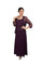 Long Mother of the Bride Formal Plus Size Dress - The Dress Outlet Sally