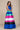 Long Multi Colored Sexy Prom Dress Evening Gown - The Dress Outlet Nox Anabel
