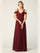Eva Fashion EV3321 Burgundy M Sale