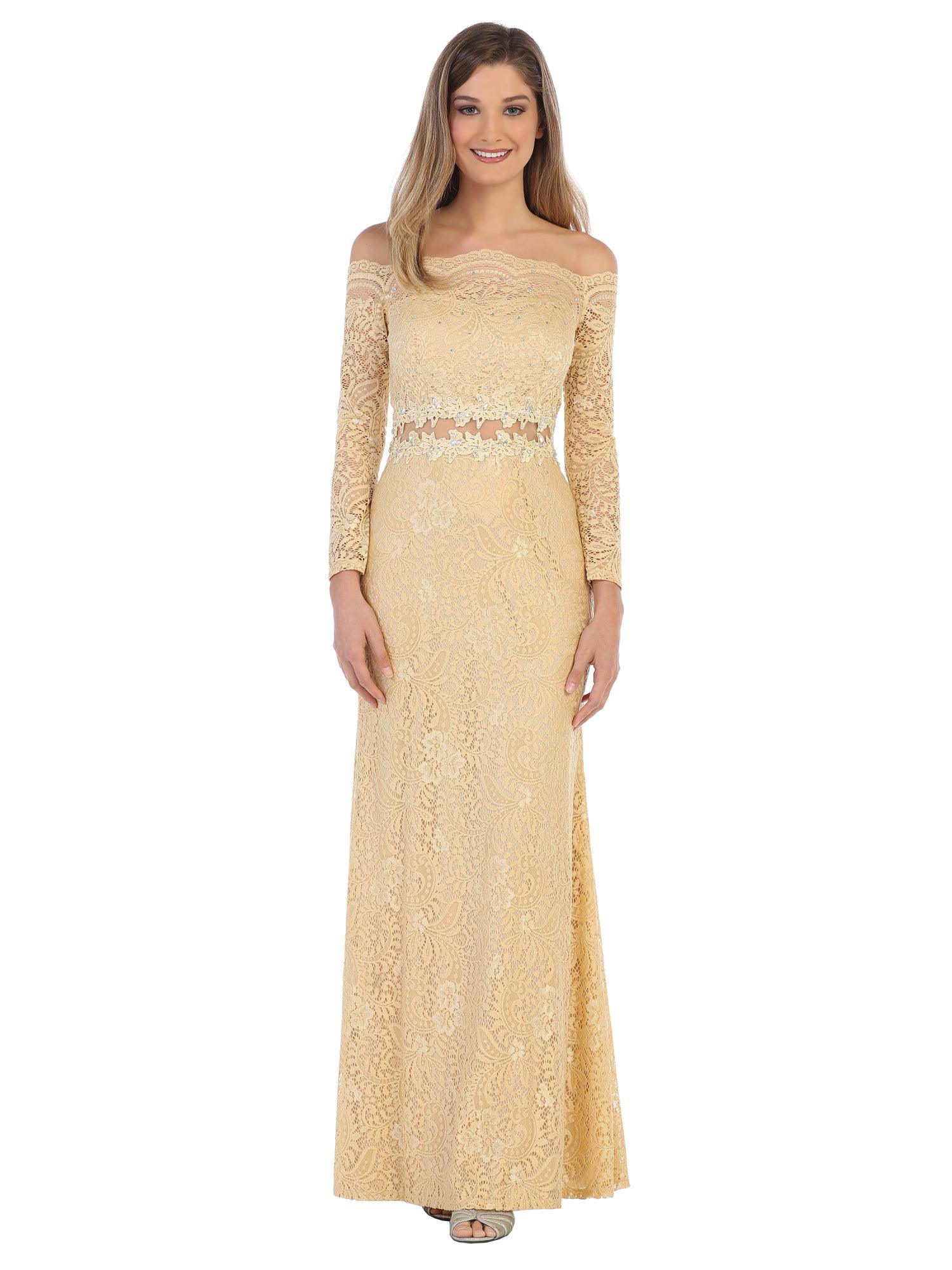 Eva Fashion 3287 Formal Dress