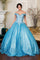 Long Off Shoulder Sweet 16 Quinceanera Dress - The Dress Outlet