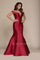 Long Off The Shoulder Fitted Formal Prom Dress Evening Gown - The Dress Outlet Nox Anabel