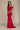 Long Off The Shoulder Prom Gown Formal Red Dress - The Dress Outlet Nox Anabel