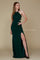 Long Open Back Cutout Prom Dress Evening Gown - The Dress Outlet Nox Anabel