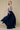 Long Open Back Dress With Appliquéd Bodice - The Dress Outlet Nox Anabel