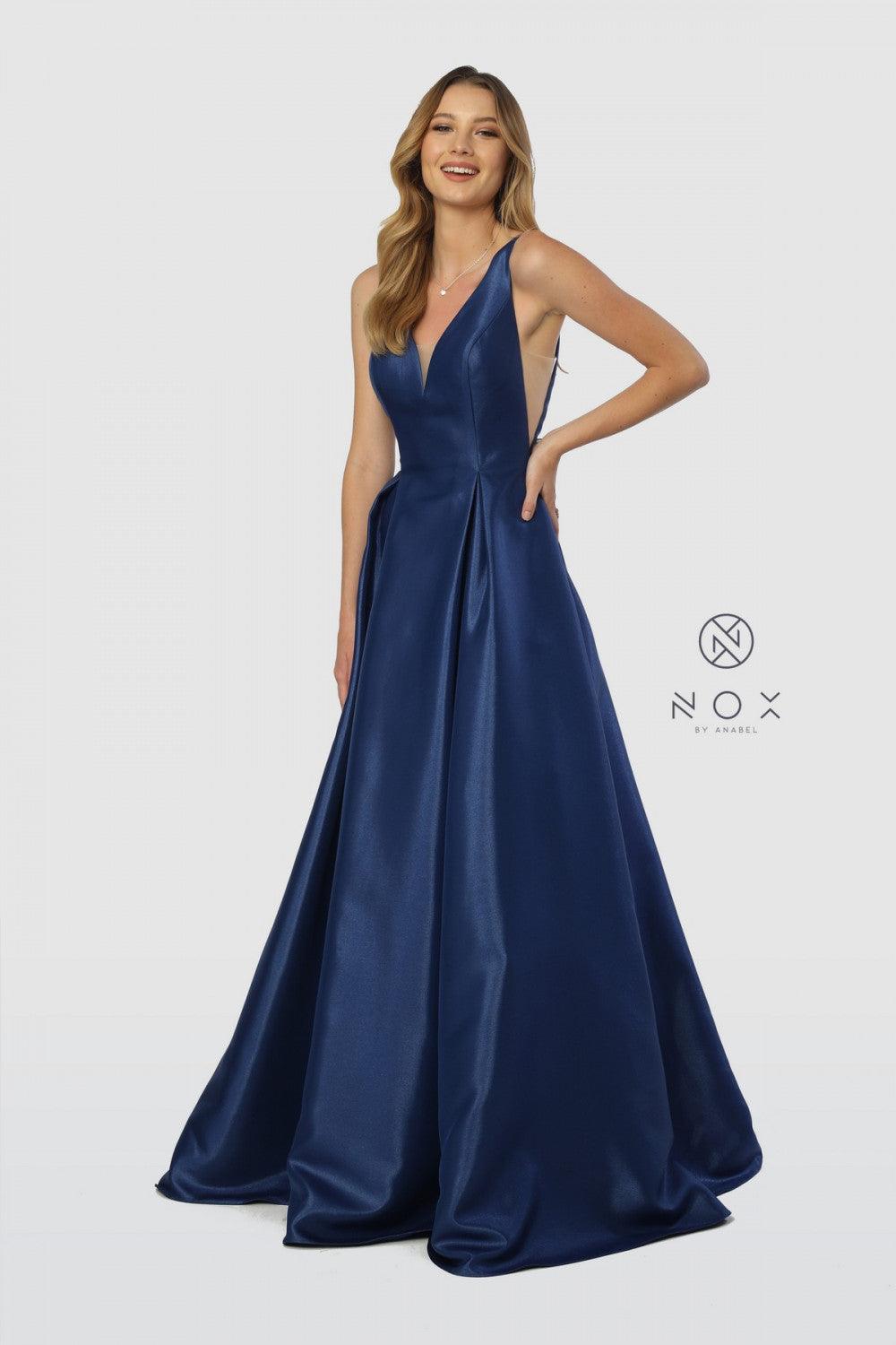 Long Prom Dress Evening Gown