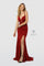 Long Open Back Prom Evening Dress - The Dress Outlet Nox Anabel