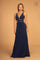 Long Open Back Prom Formal Evening Dress - The Dress Outlet Elizabeth K