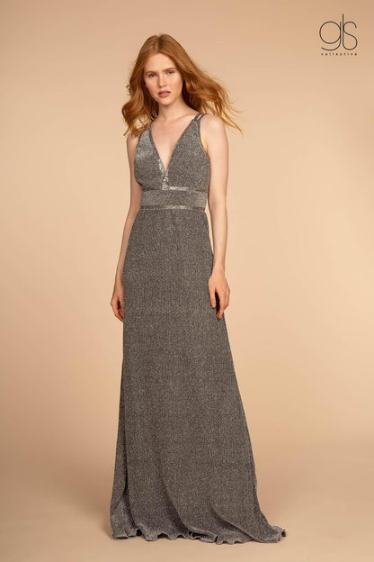 Long Open Back Prom Formal Evening Dress - The Dress Outlet Elizabeth K