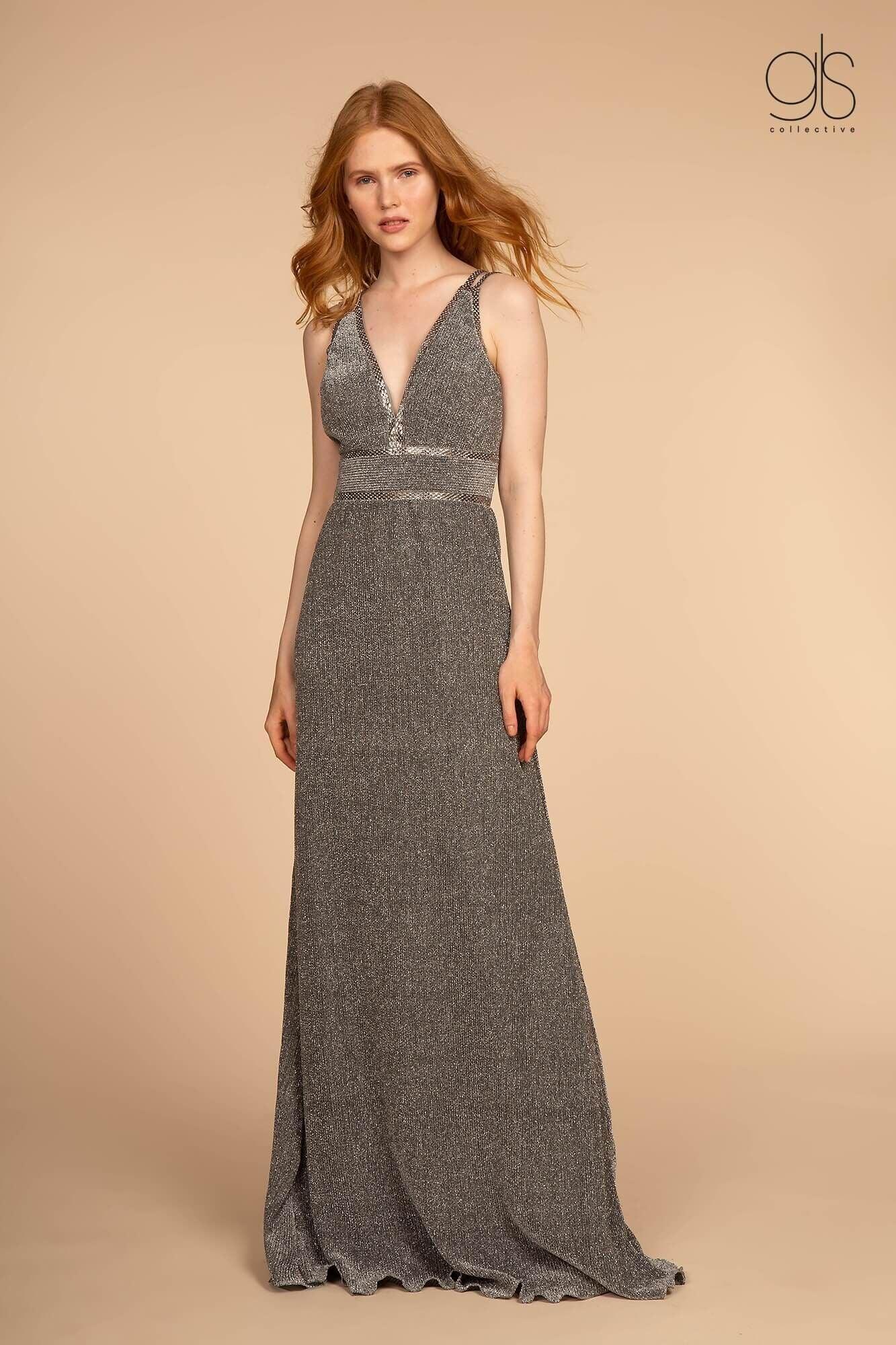 Long Open Back Prom Formal Evening Dress Sale