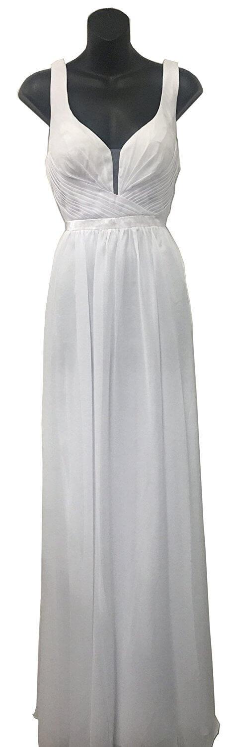 Long Plus Size Bridesmaids Formal Dress - The Dress Outlet May Queen