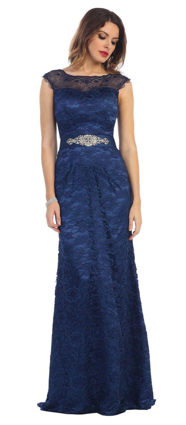 Long Plus Size Dress Formal Prom Dress Groom
