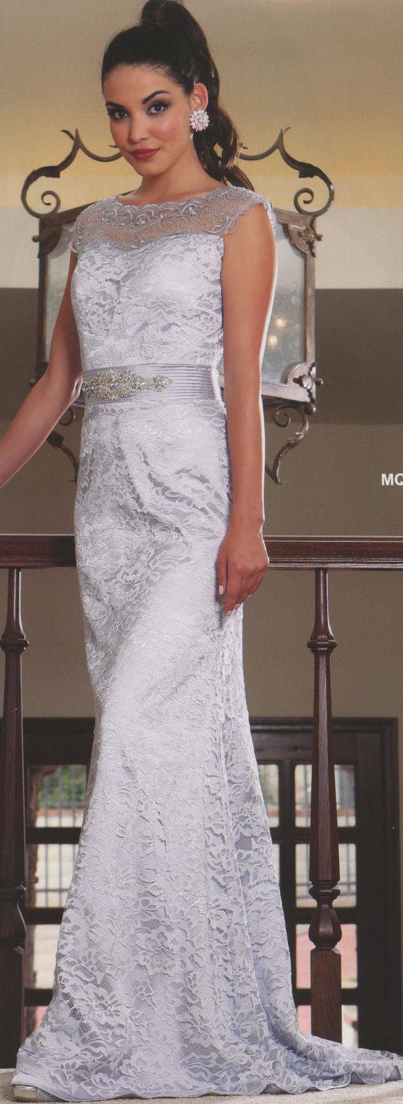 Long Plus Size Dress Formal Prom Dress Groom - The Dress Outlet May Queen