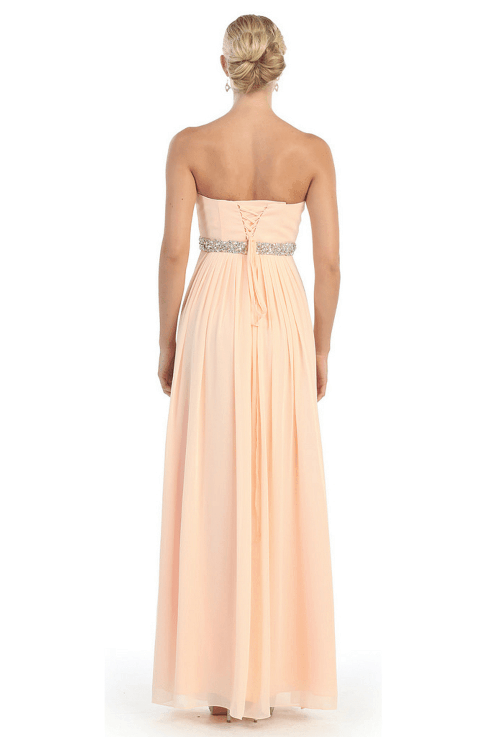 Long Plus Size Formal Evening Dress Prom - The Dress Outlet May Queen
