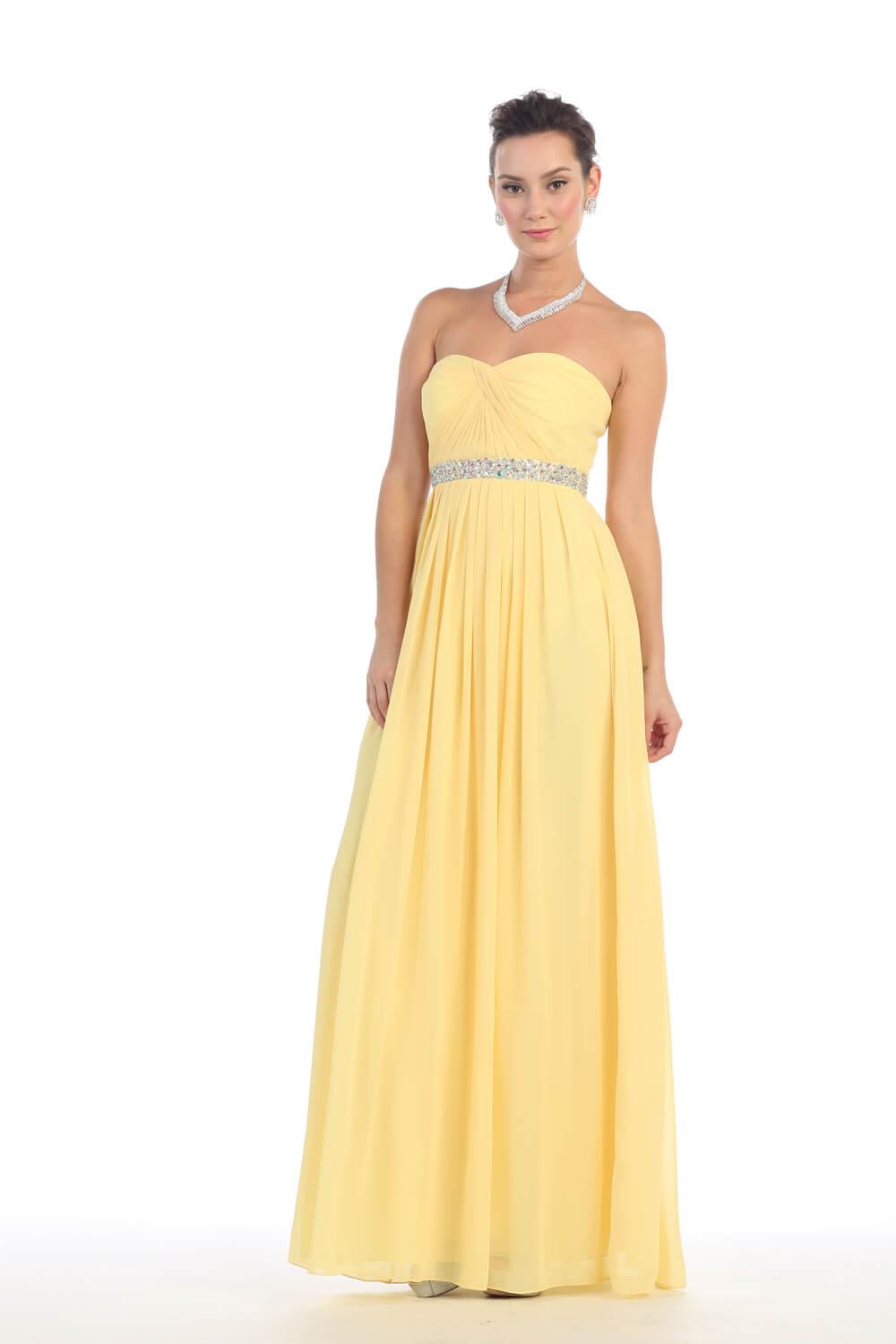 Long Plus Size Formal Evening Dress Prom - The Dress Outlet May Queen
