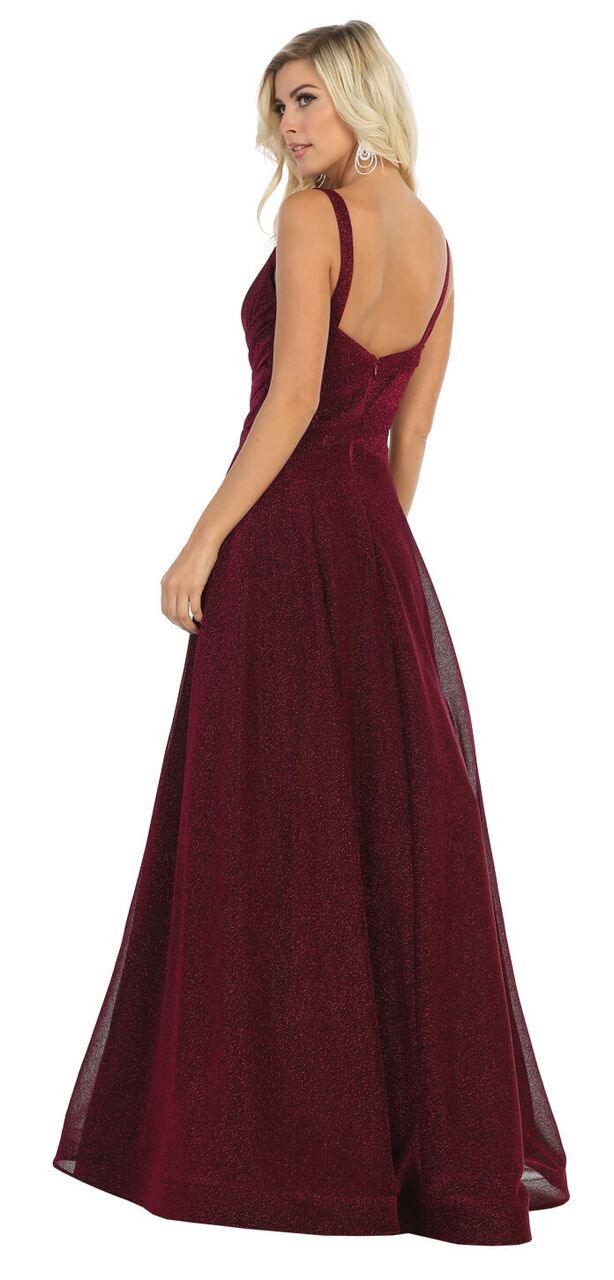 Long Plus Size Prom Dress Formal Evening Gown - The Dress Outlet May Queen