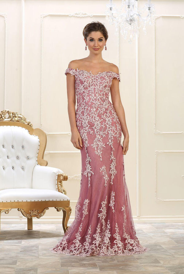 Long Plus Size Prom Dress Formal Gown