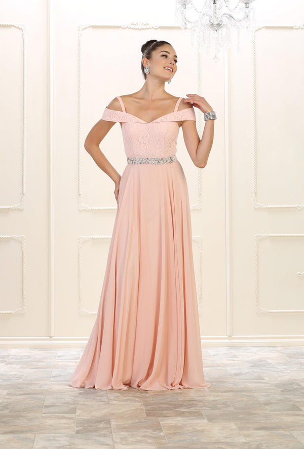 Long Plus Size Prom Dress Formal Gown