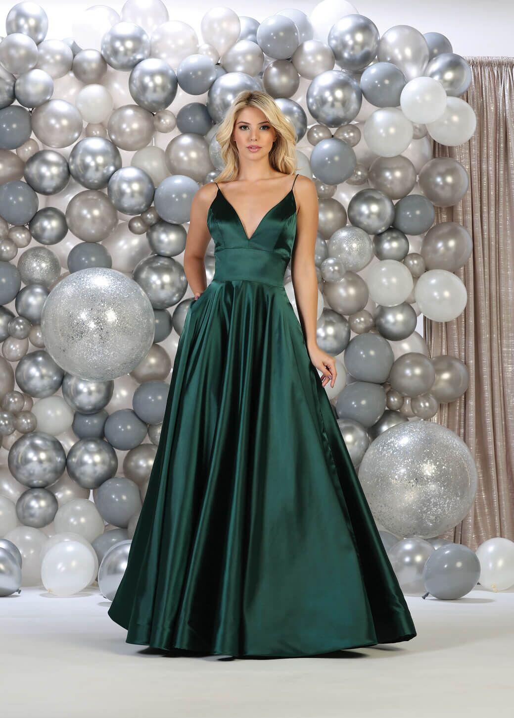 Long Plus Size Prom Formal Dress - The Dress Outlet May Queen